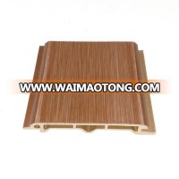 Outdoor Anti-aging House Wall Covering Waterproof PVC Composite Exterior Fire Resistant WPC Wall Panel