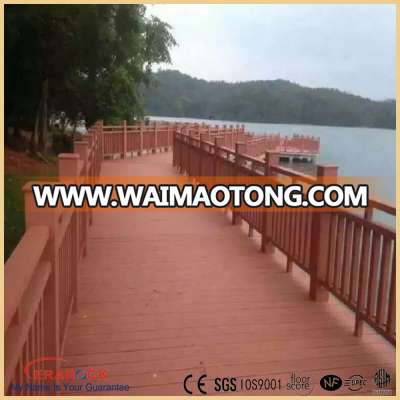 Good quality eco-friendly outdoor wood plastic composite cladding wpc wall panel