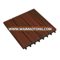 Composite DIY tiles/WPC deck tiles,flooring DIY tiles,with eco-friendly and anti-slip WPC DIY decking tiles 300*300